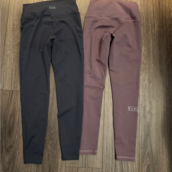 Five Pairs of Fleo Leggings - Picture 6 of 6